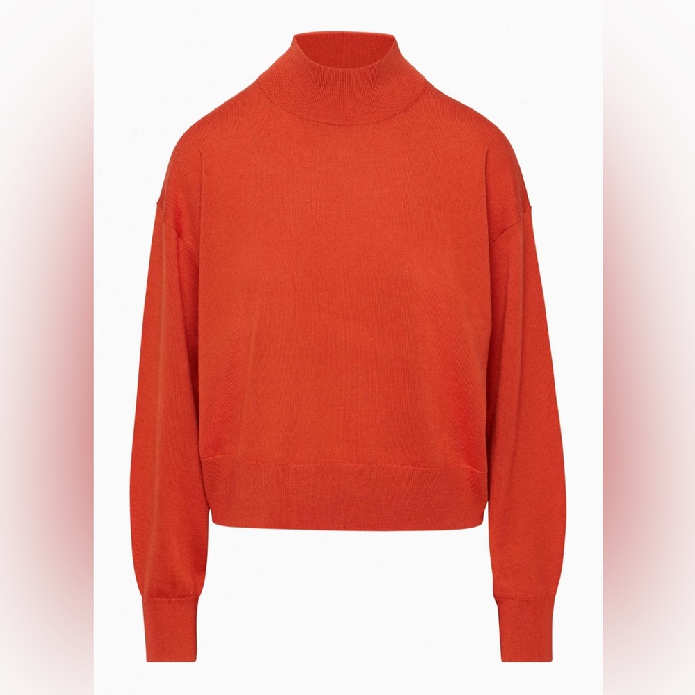 ⭐️2/40 | Aritzia Babaton | Kath Sweater in Flambeau Red | Size Large